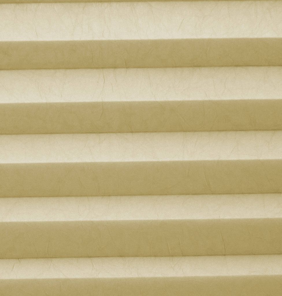 Plissee 95 x 140 cm beige crash
