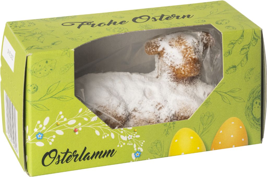 KuchenMeister Mini Osterlamm mit Puder in Produktbild 