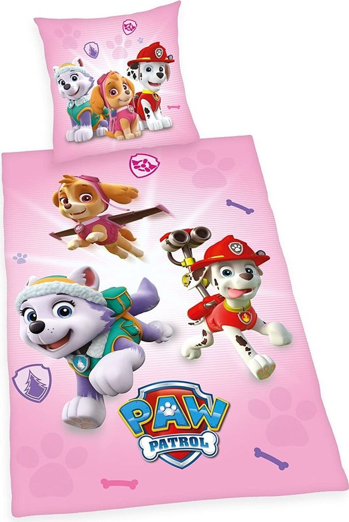 Paw Patrol - Posteľná bielizeň - Renforcé - 80 x 80 + 135 x Obrázok produktu 3