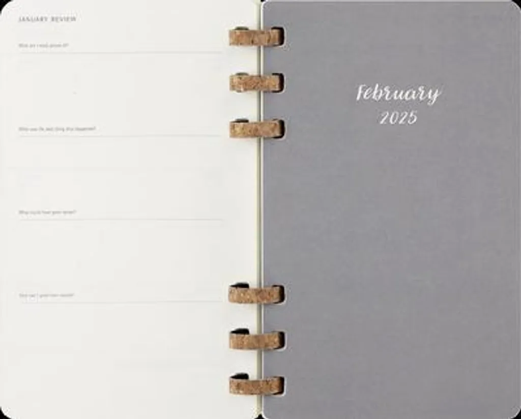 Agenda 12 Mesi Moleskine Spirale L/A5 - Ideale per Creativi e Appunti