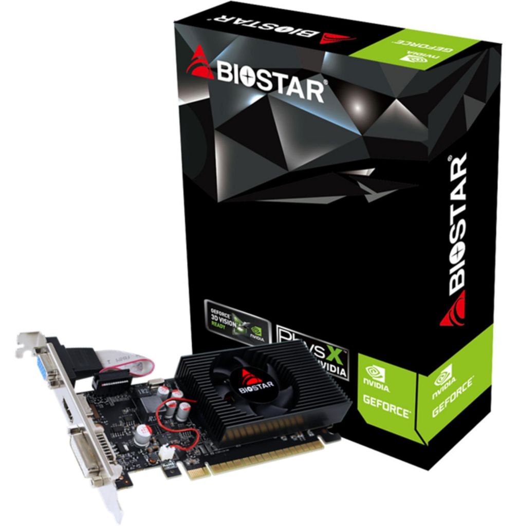 Geforce GT 730 (HDMI, DVI, VGA, Retail)