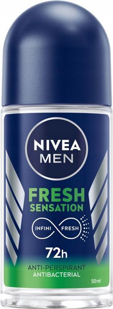 NIVEA MEN FRESH SENSATION Roll-on-Antitranspirant für Männer, 250 ml