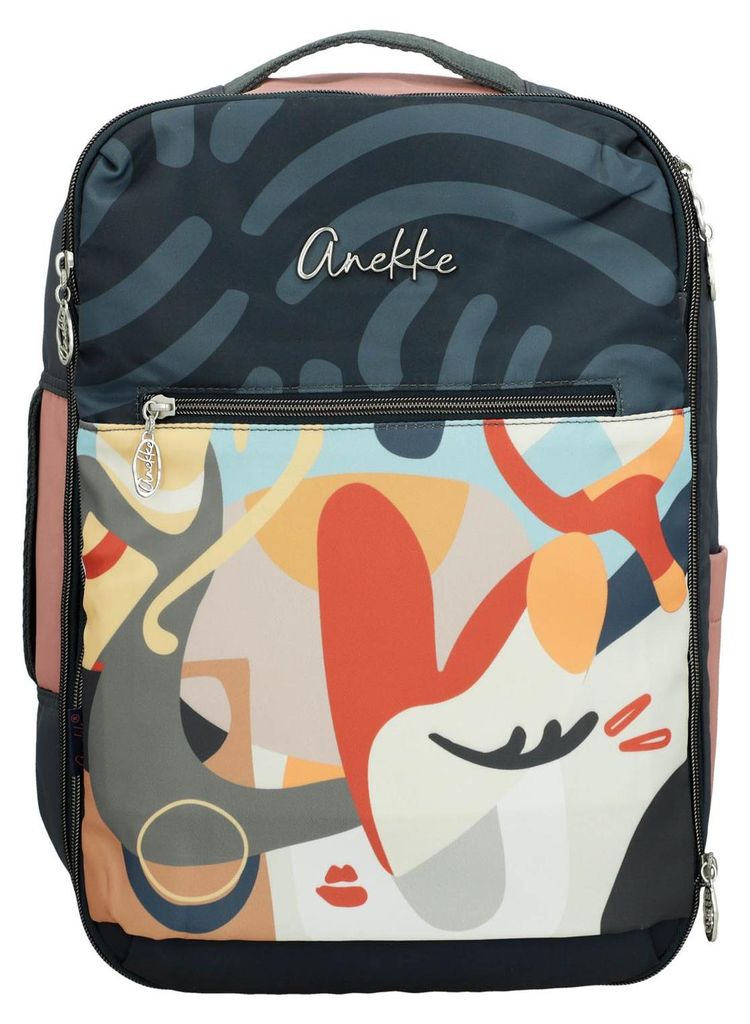 Anekke Freizeitrucksack Rucksack mit Laptopfach Muse Eikon Travel Backpack Multicolor mehrfarbig