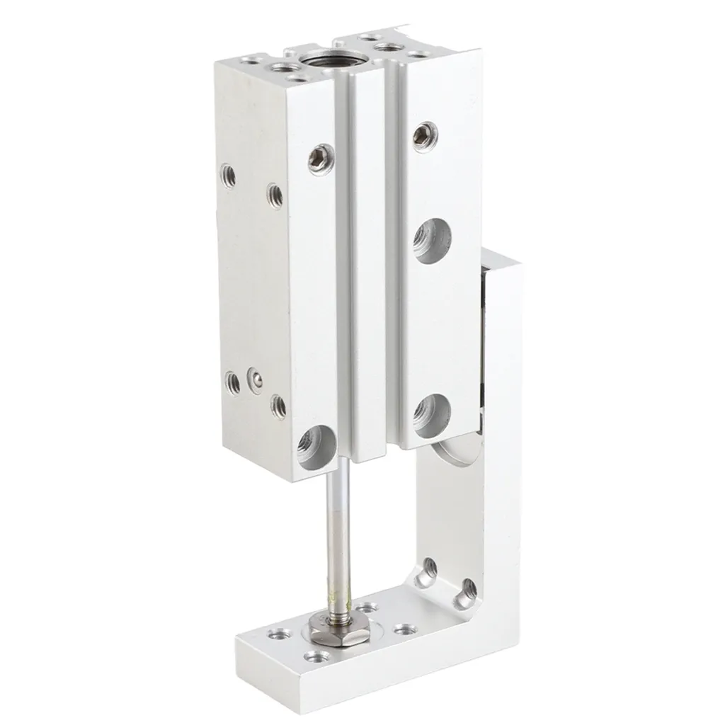 Petit vérin pneumatique compact MXH pour rail de guidage et précision - 4
