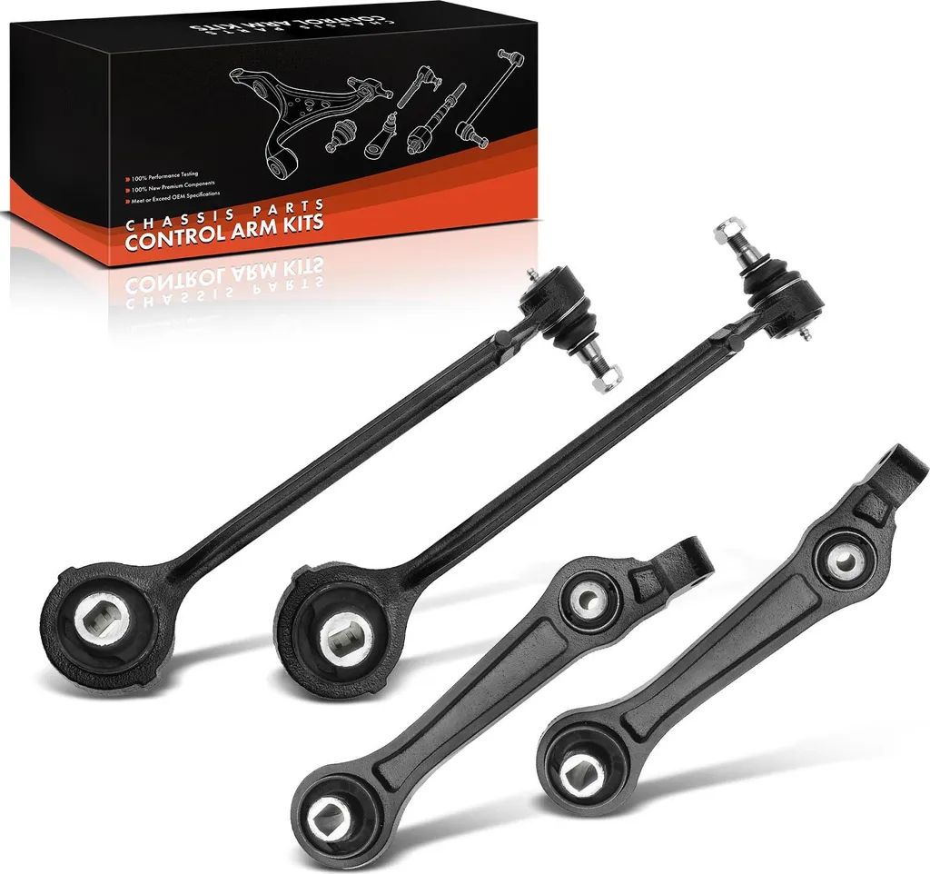 Kit Suspension Avant 4 Pièces en Acier Renforcé pour Dodge Charger