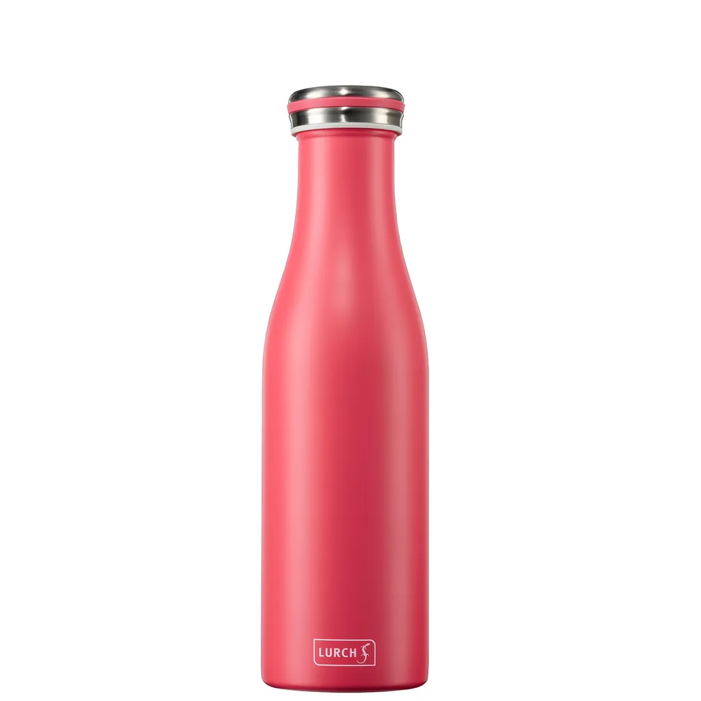 Bouteille isolante de randonnée et voyage - Gourde inox pour le plein air