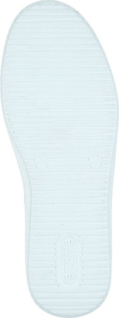 Remonte Damen Sneaker pastellfarben mit bunten Schnürsenkeln aus Leder D1C06, Größe:39 EU, Farbe:Blau