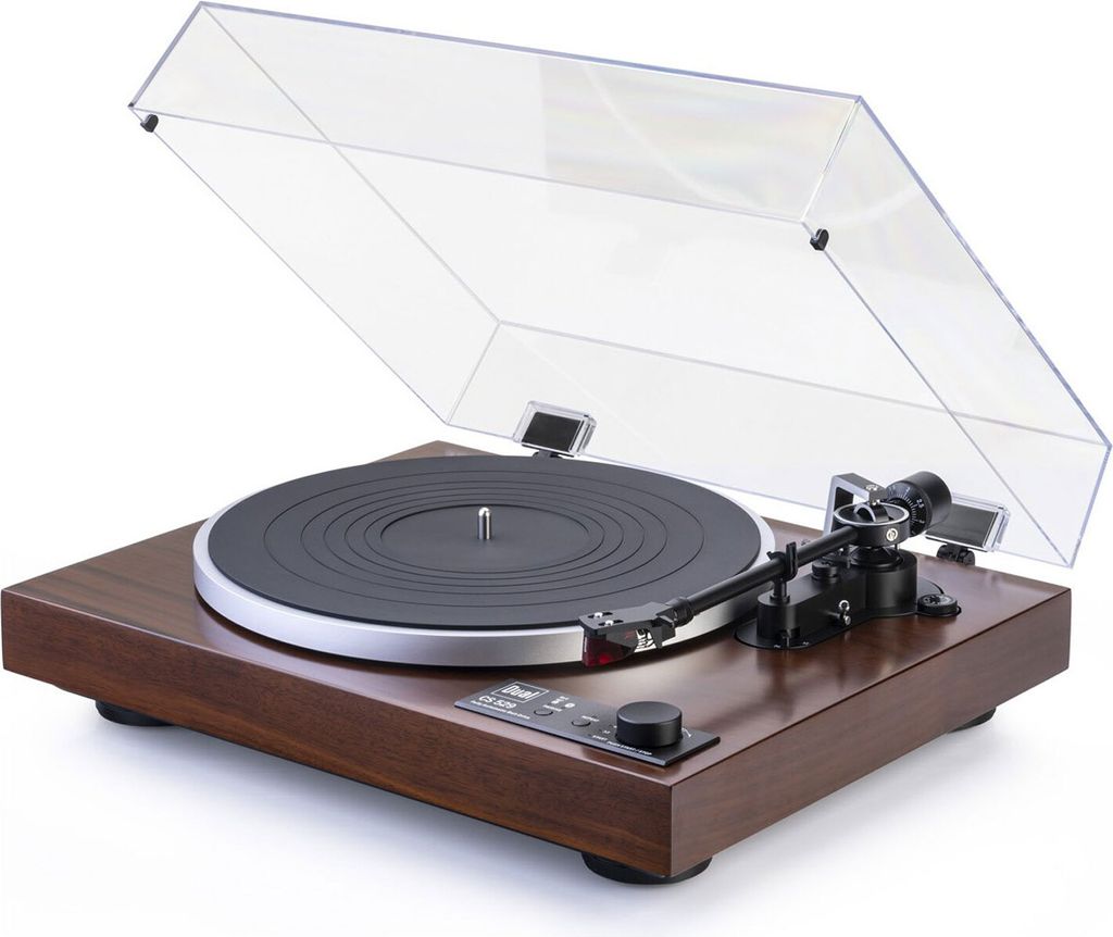 Dual CS 529, Audio-Plattenspieler mit Riemenantrieb, Produktbild 