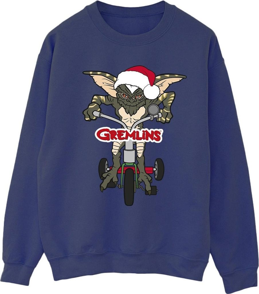 Gremlins - Sweatshirt für Damen BI20019 (XL) (Marineblau)