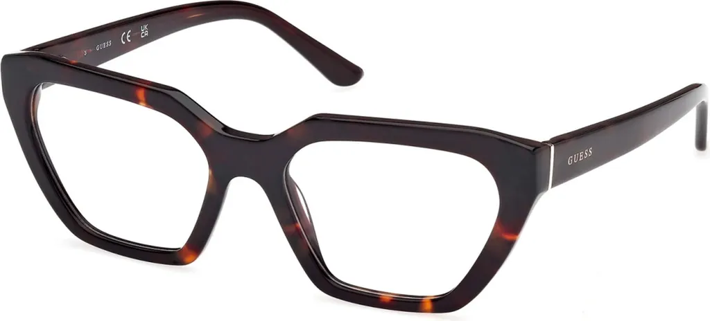 Monture de lunettes Guess pour homme et femme Dark Havana GU50176 54