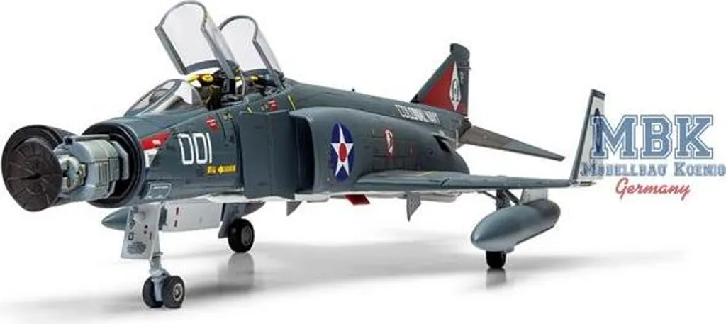 Maquette Phantom Airfix 1:72 assemblage facile sans défaut de moule - 8