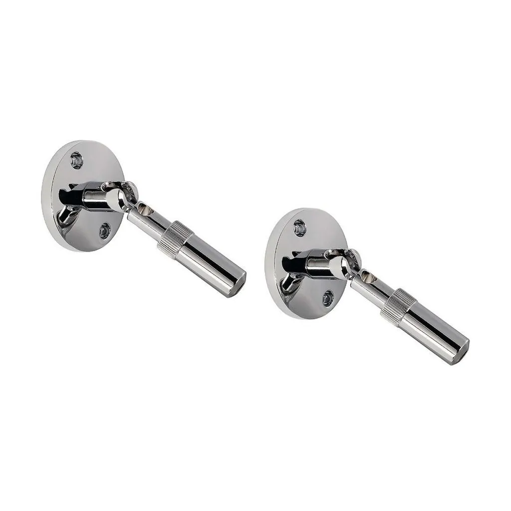 Support de câble robuste 10cm pour basse tension, fixation murale x2