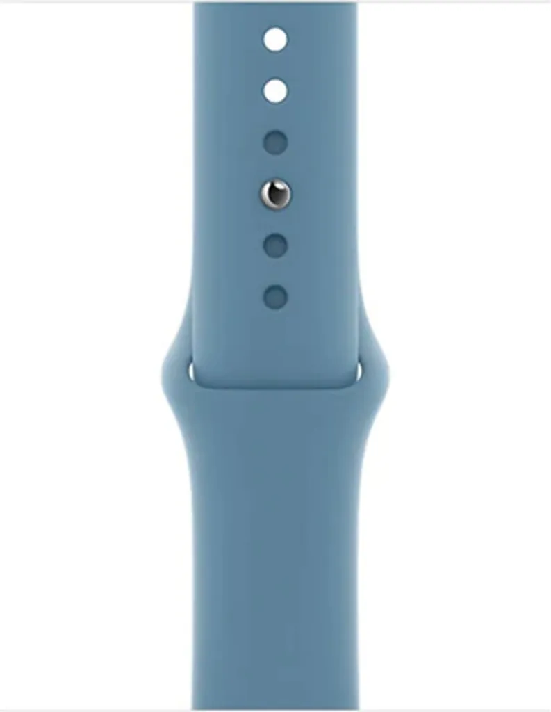 Bracelet Apple Watch Sport Résistant et Durable 45mm Bleu Northern Design