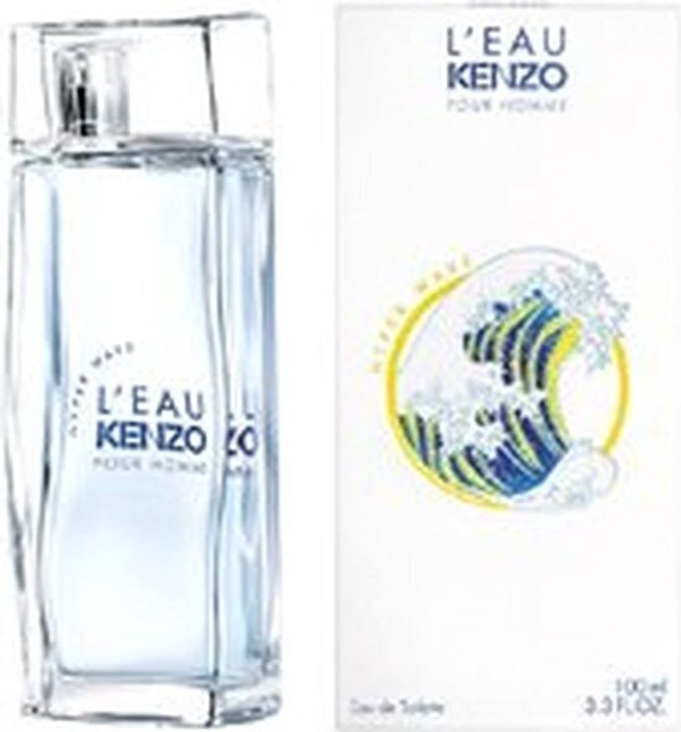 Kenzo L'Eau Kenzo Hyper Wave Pour Homme toaletní voda pro Obrázek produktu 