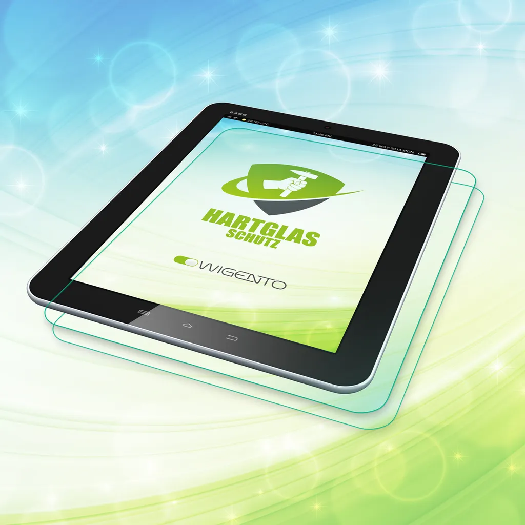 2x Vetro Temperato Lenovo Tab E10 TB-X104F 10.1 - Protezione Schermo 9H