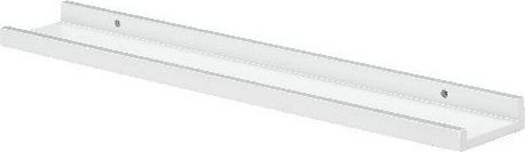 Dolle Wandregal Border 80 x 9 cm, 30 mm, weiß