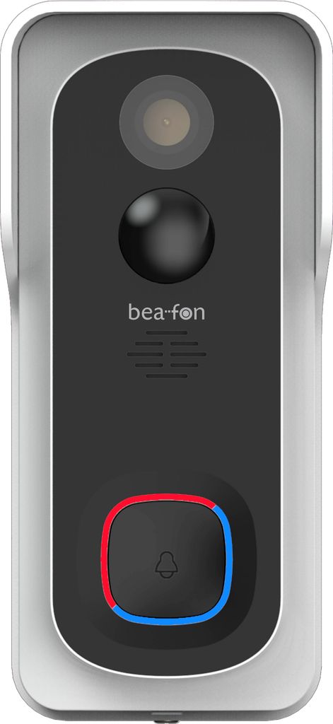 Beafon Visitor 2V, Schwarz, Weiß, Kabellos, 95 dB, IP54, 3 Produktbild 
