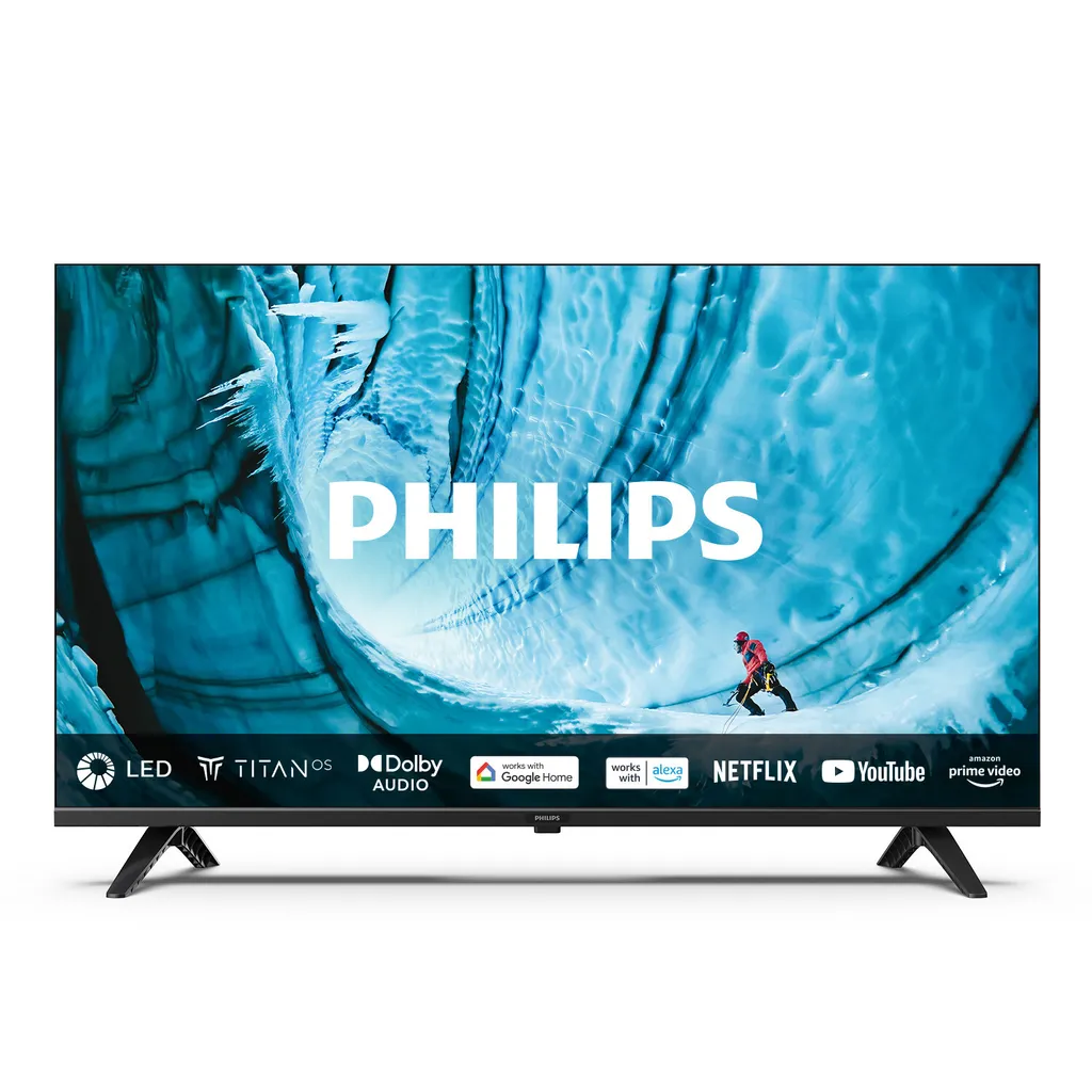 Philips 40PFS6009 TV Smart LED 40" Full HD avec WiFi Intégré Noir