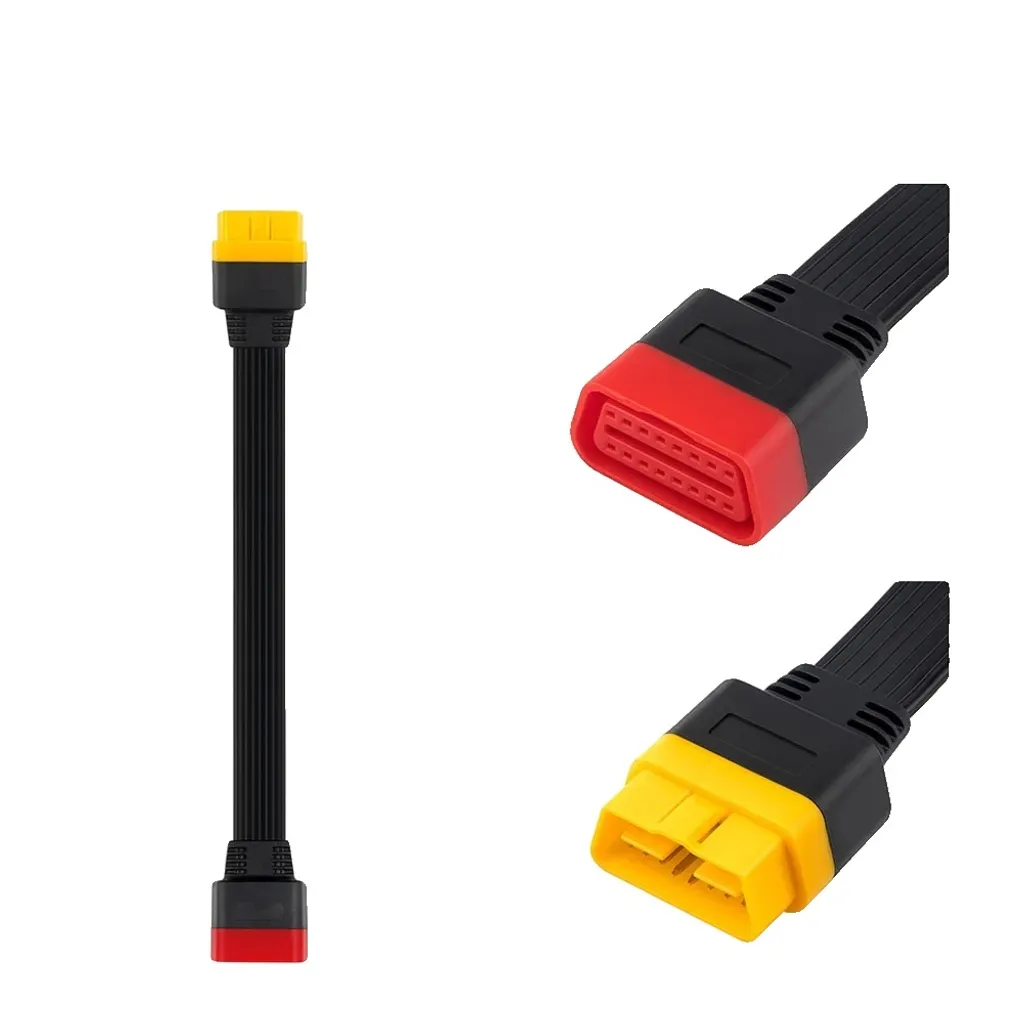 Câble OBD2 type 1 ultra résistant - Extension mâle-femelle universelle