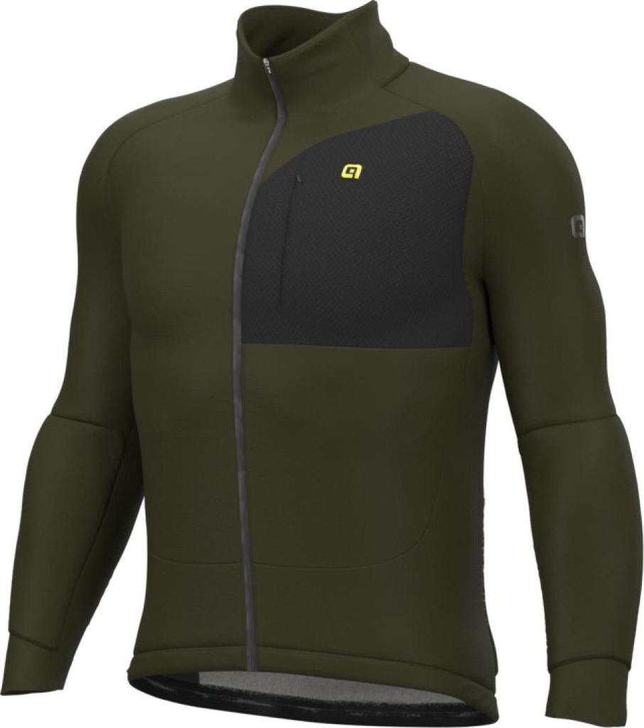 ALÉ Fahrrad-Thermojacke - R-EV1 RIPARO - Grün S