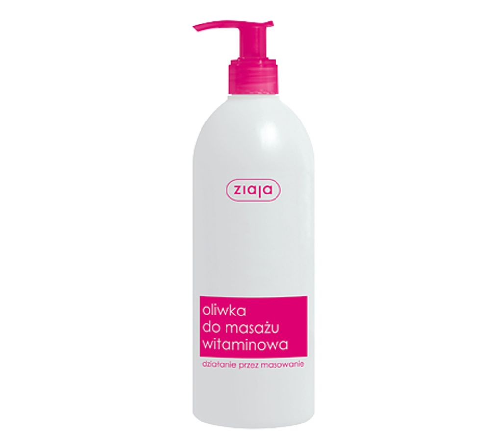 ZIAJA Massage vitaminé à l'huile d'olive 500ml Image du produit 