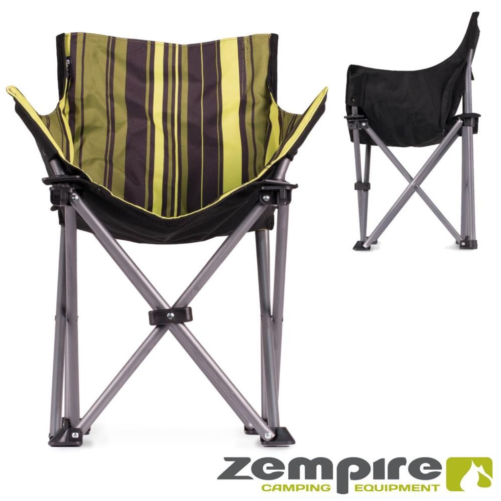 Kinder Campingstuhl - gepolsteter Lounge-Sessel für Produktbild 