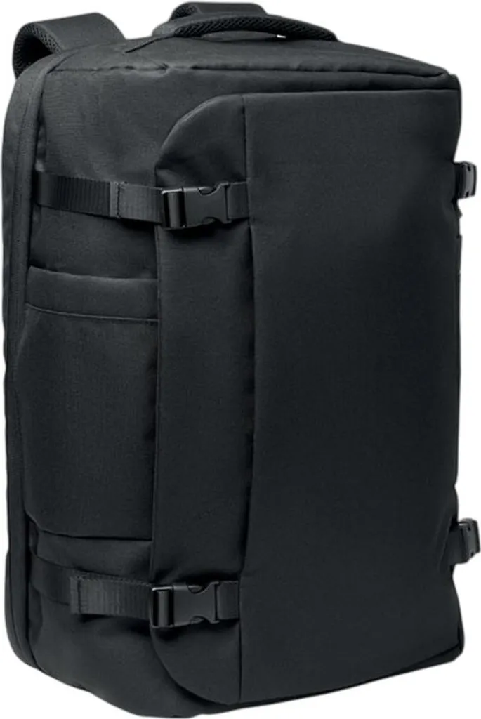 Sac de transport noir MO1815 Namur en polyester résistant format cabine