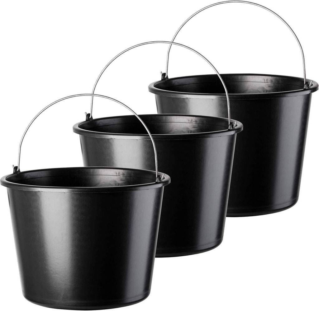 KADAX Baueimer "Bado", Eimer, Mörtelkübel, Putzeimer, Produktbild 