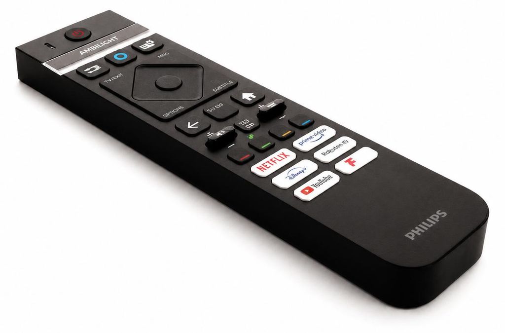 Originale Fernbedienung für Philips 50PUS8909/12 | 55PML9009/12 | 65OLED769/12 KI-generiertes Bild