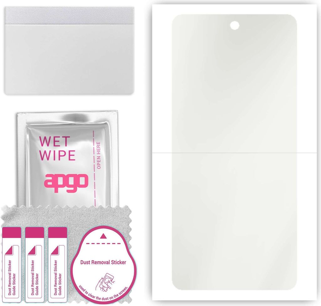 apgo Hydrogel Schutzfolie, Matt, kompatibel mit Samsung Galaxy A53, flexibele Displayschutzfolie, Folie mit Positionierhilfe, Anti-Fingerprint, kra...