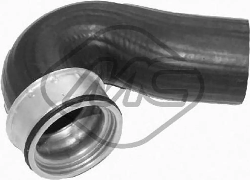 Durite de turbocompresseur Metalcaucho 9074 pour Passat et A4 8D