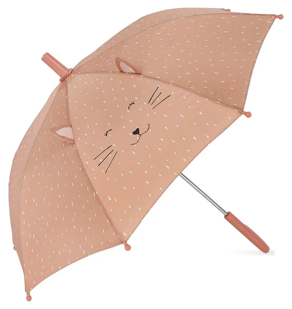 Parapluie pour l'École Trixie Mrs. Cat Rose : Protection Pluie Enfant
