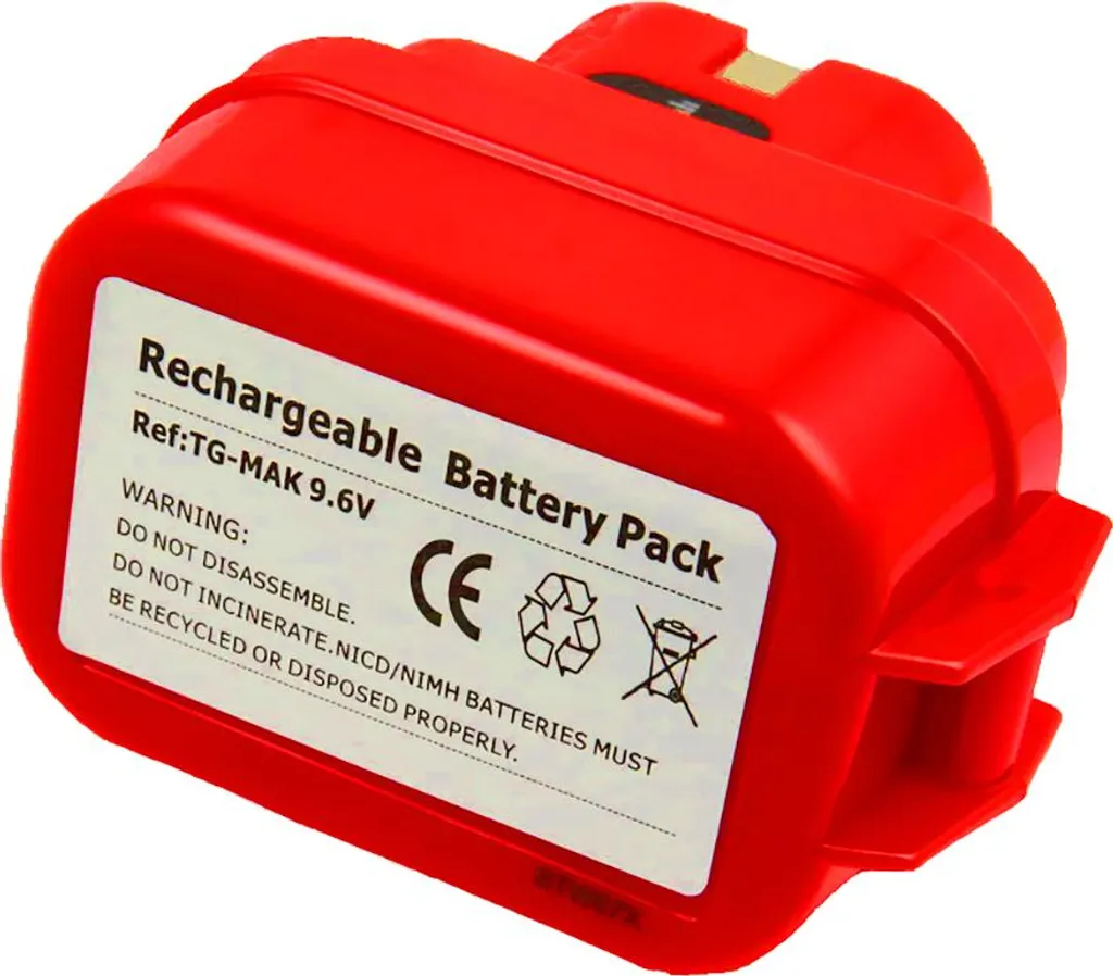 Batterie 9.6V pour Makita 9100 - Résolvez vos problèmes d'autonomie