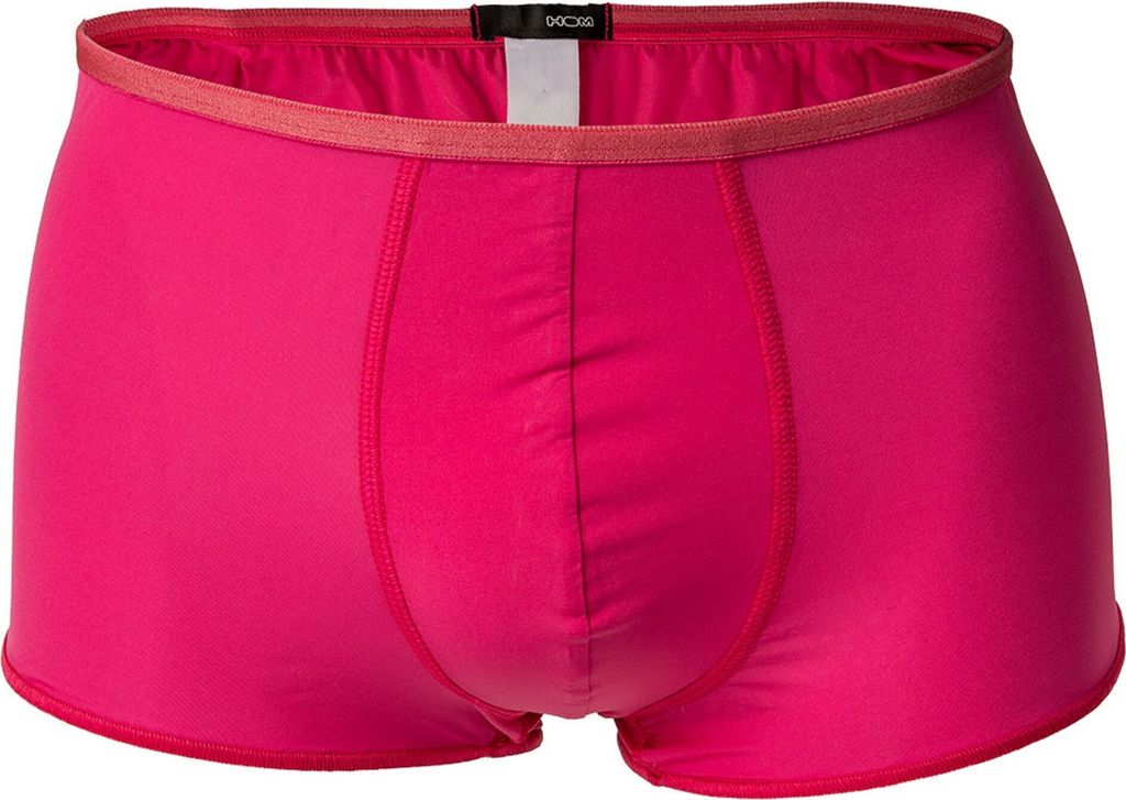 HOM Herren Trunk Plumes - Ultralight Microfiber, Pants, Unterwäsche, Stretch, einfarbig Pink 2XL