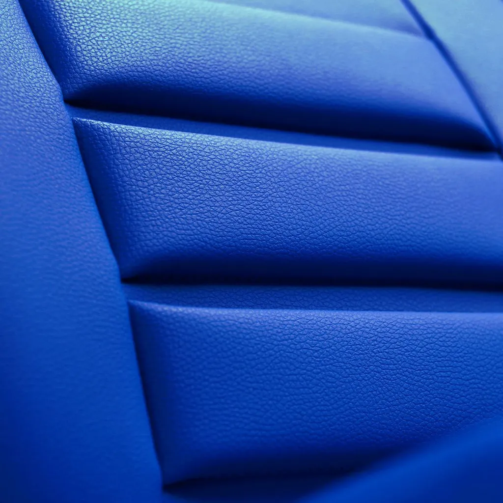 Coprisedile auto Coprisedile universale per VW Amarok Blu Impermeabile - 8