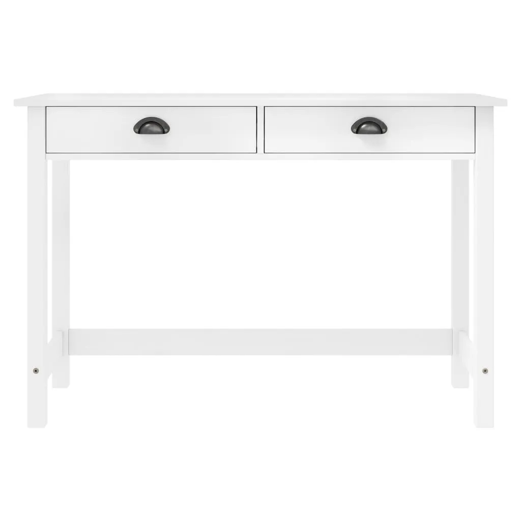Consolle Ingresso 110cm SYFAX™ Hill in Legno Pino Massiccio con Cassetti