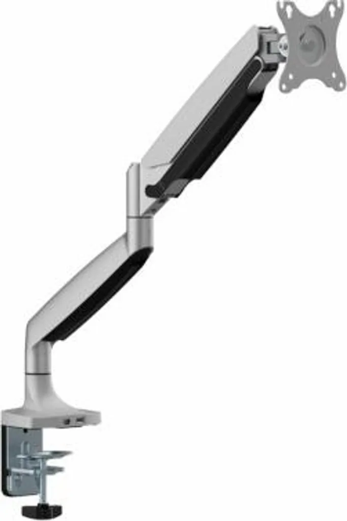 Support écran PC de bureau ergonomique 17-45" Art L-35GD noir robuste