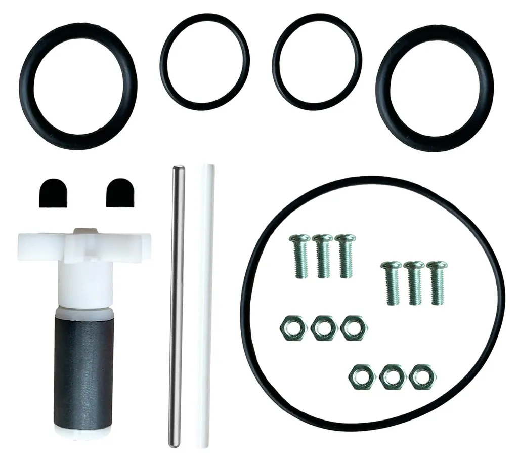 Kit Rotor de Pompe Lay-Z-Spa P4071 Inox et Céramique Haute Qualité