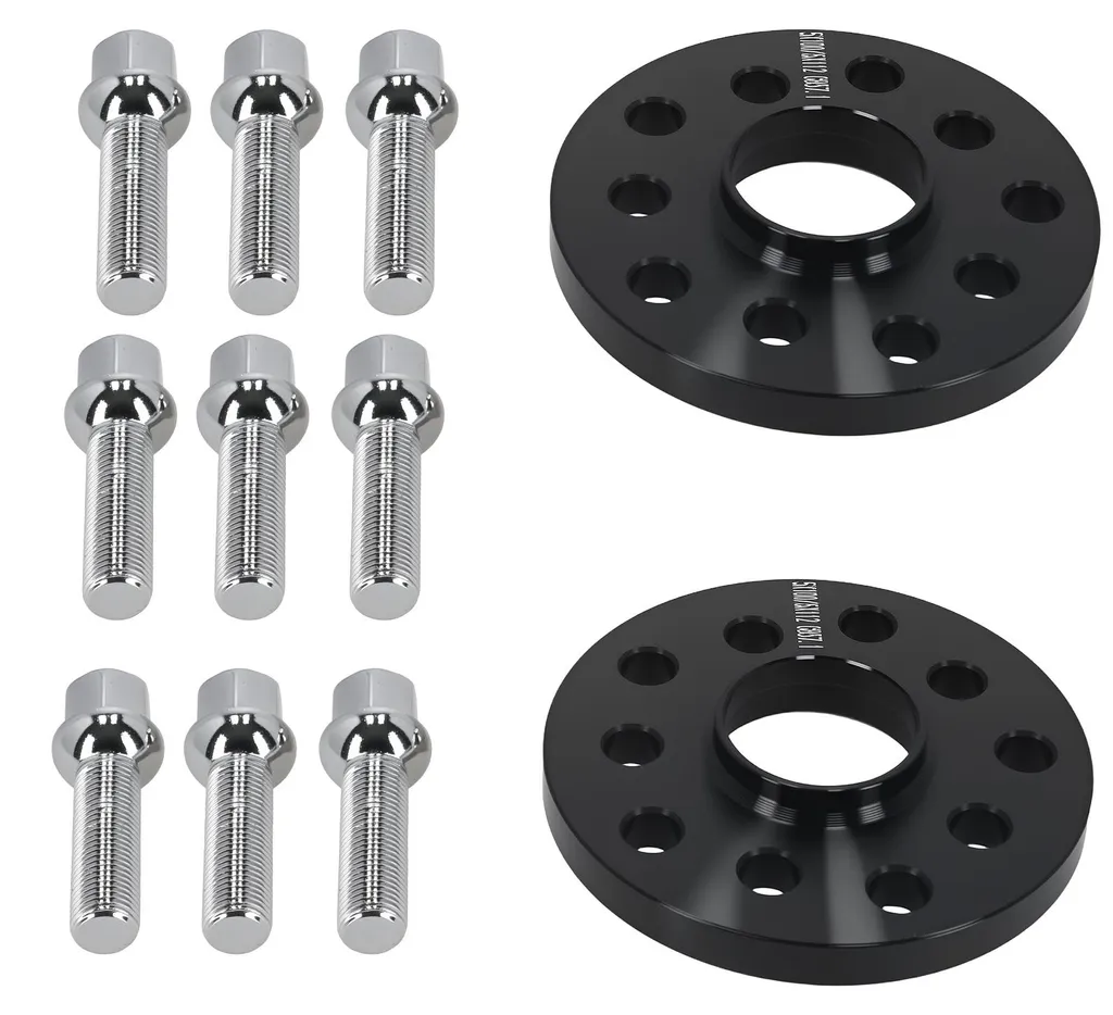 Élargisseurs de voie 20mm 5x110 pour Jeep Compass 2016-2025 M6 M7 MP