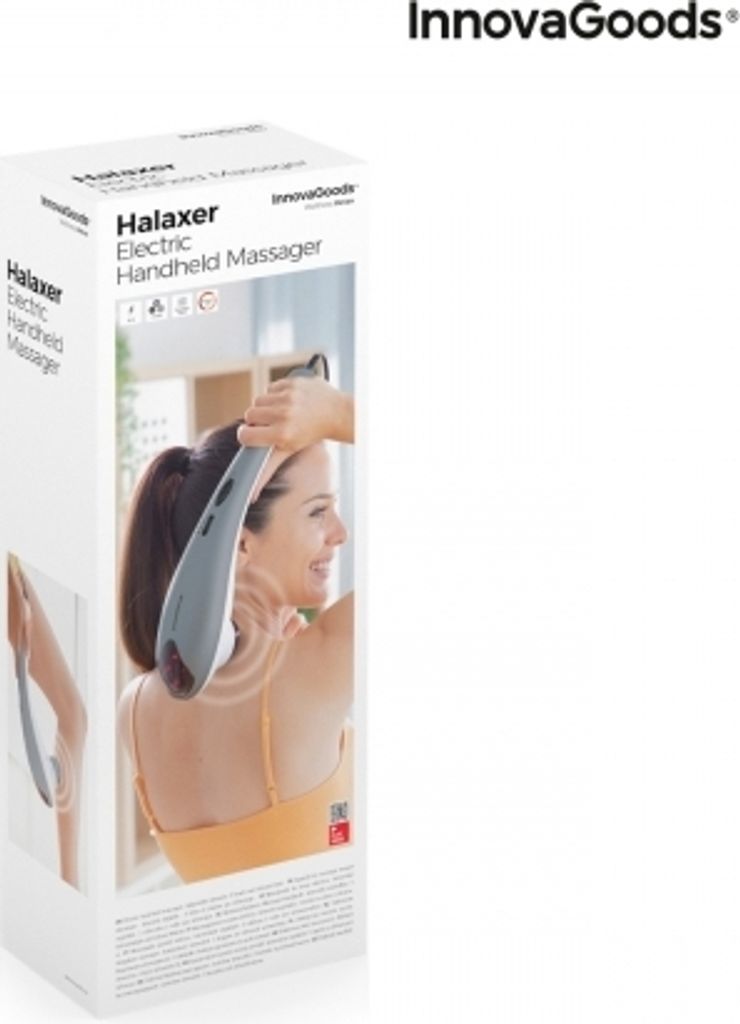 Elektryczny masażer ręczny Halaxer InnovaGoods Zdjęcie produktu 12