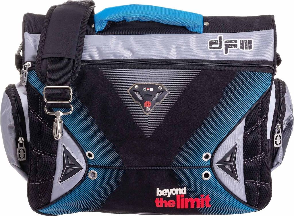 Mel-O-Design Messenger A4 Aktentasche 1149 Schultertasche Produktbild 