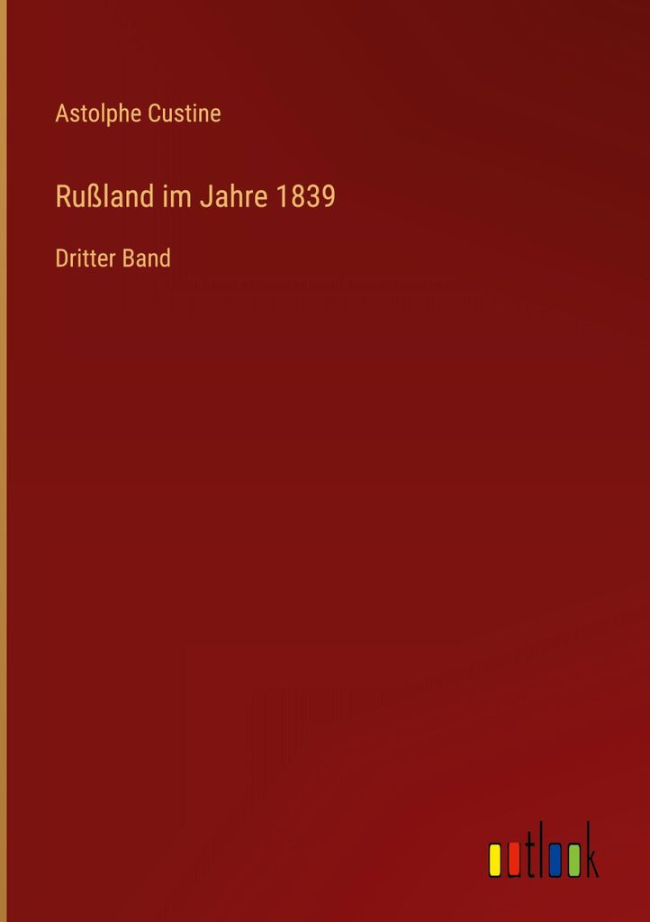 Rußland im Jahre 1839