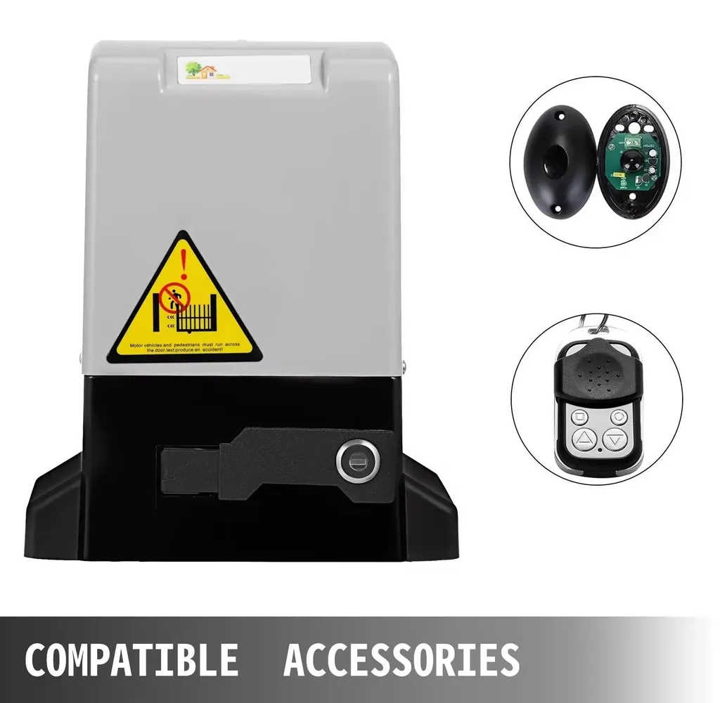 Motorisation Portail Coulissant PY600AC - Charge 600 kg avec Télécommande