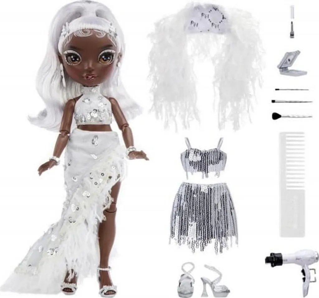 Coffret Cadeau Rainbow High Rainbow Vision pour Enfant et Collection