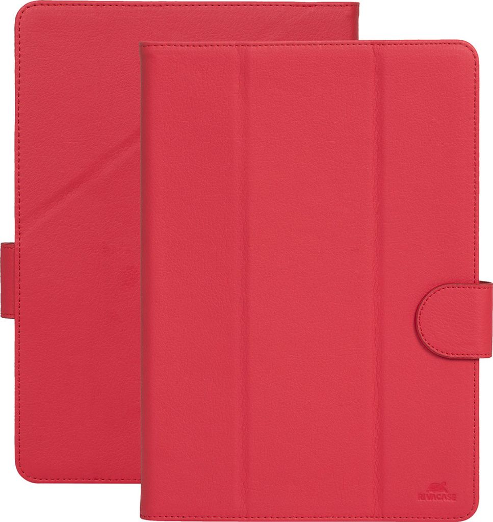 Rivacase 3137, Folio, Acer Iconia Tab A3-A30 / Apple iPad Air 2 / Asus ZenPad 10 Z300C / Lenovo TAB 2 A10-70L / Samsung..., 25,6 cm (10.1"), 330 g