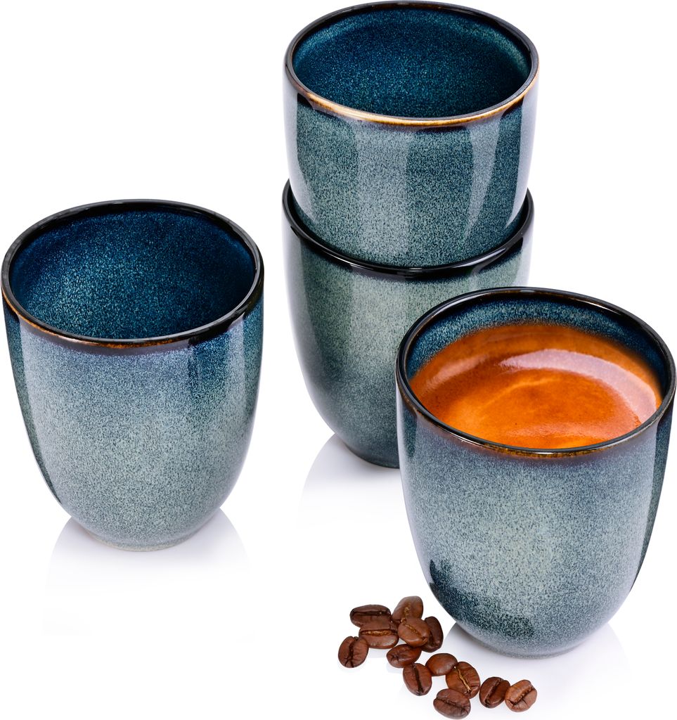 Sänger Kaffeebecher ohne Henkel Set Darwin 4 teilig (180 Produktbild 