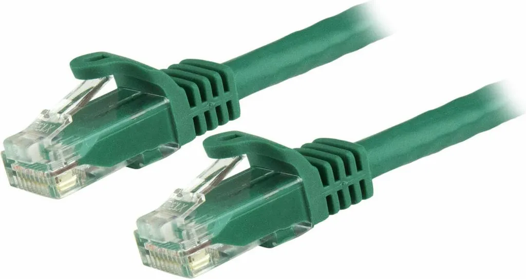 Cavo Patch Startech N6PATC50CMGN Cat6 UTP 0,5m | Affidabilità Ufficio