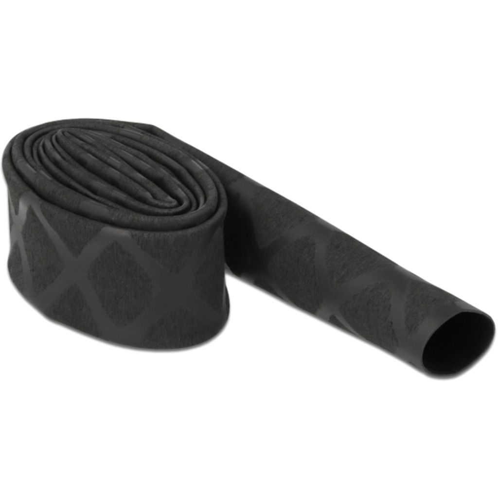 DeLOCK Schrumpfschlauch X-Muster rutschfest 1 m x 15 mm Produktbild 