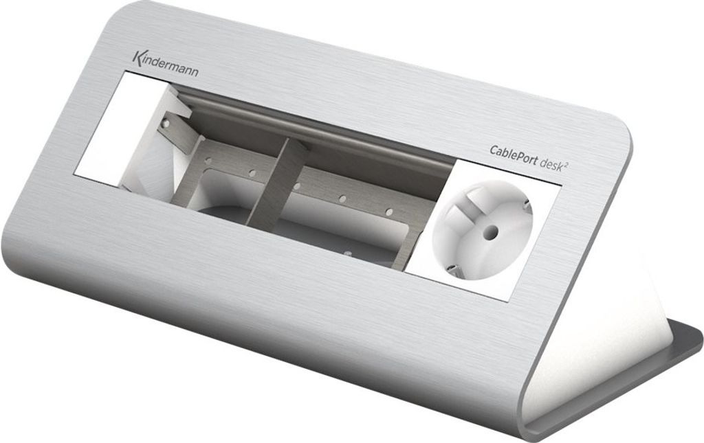 Kindermann CablePort desk² 80 4-fold