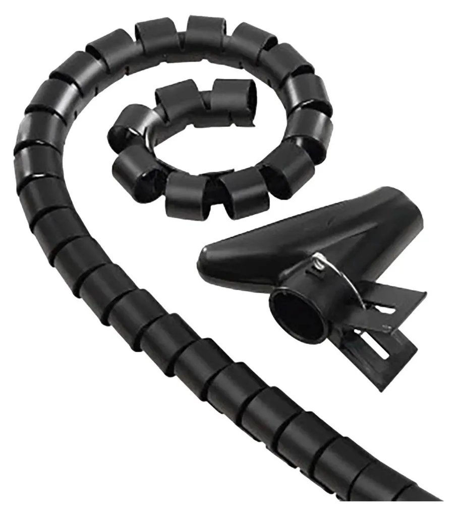 Cacher les fils électriques avec la gaine flexible HAMA 20mm noir 2,5m